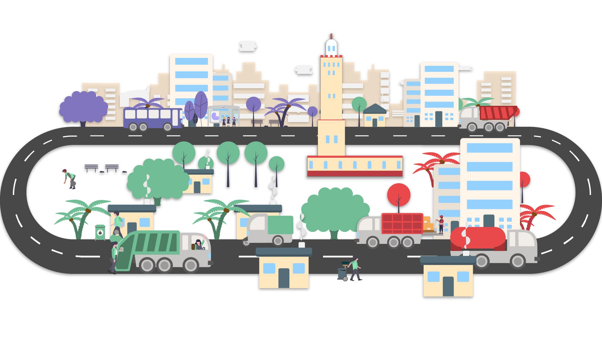 Sabatier Géolocalisation, filiale de Simpliciti a été imaginée pour répondre d’une manière globale aux enjeux des Smart Cities.